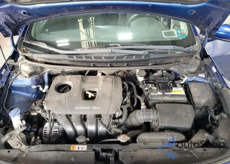 2018 Kia Forte Lx z USA, uszkodzony, nr VIN 3KPFK4A75JE193553